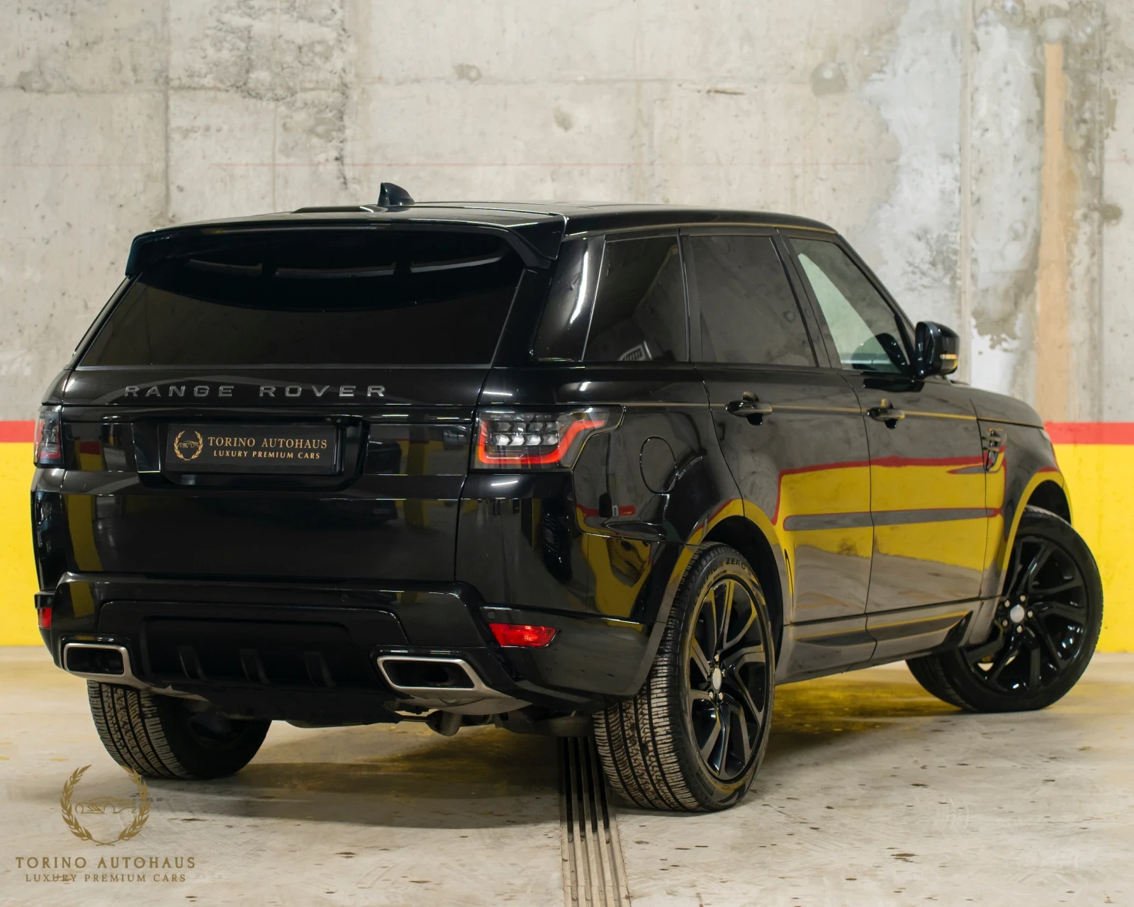 Land Rover Range Rover Sport BLACK EDITION* HSE DYNAMIC* PANORAMA* FULL*  - изображение 5
