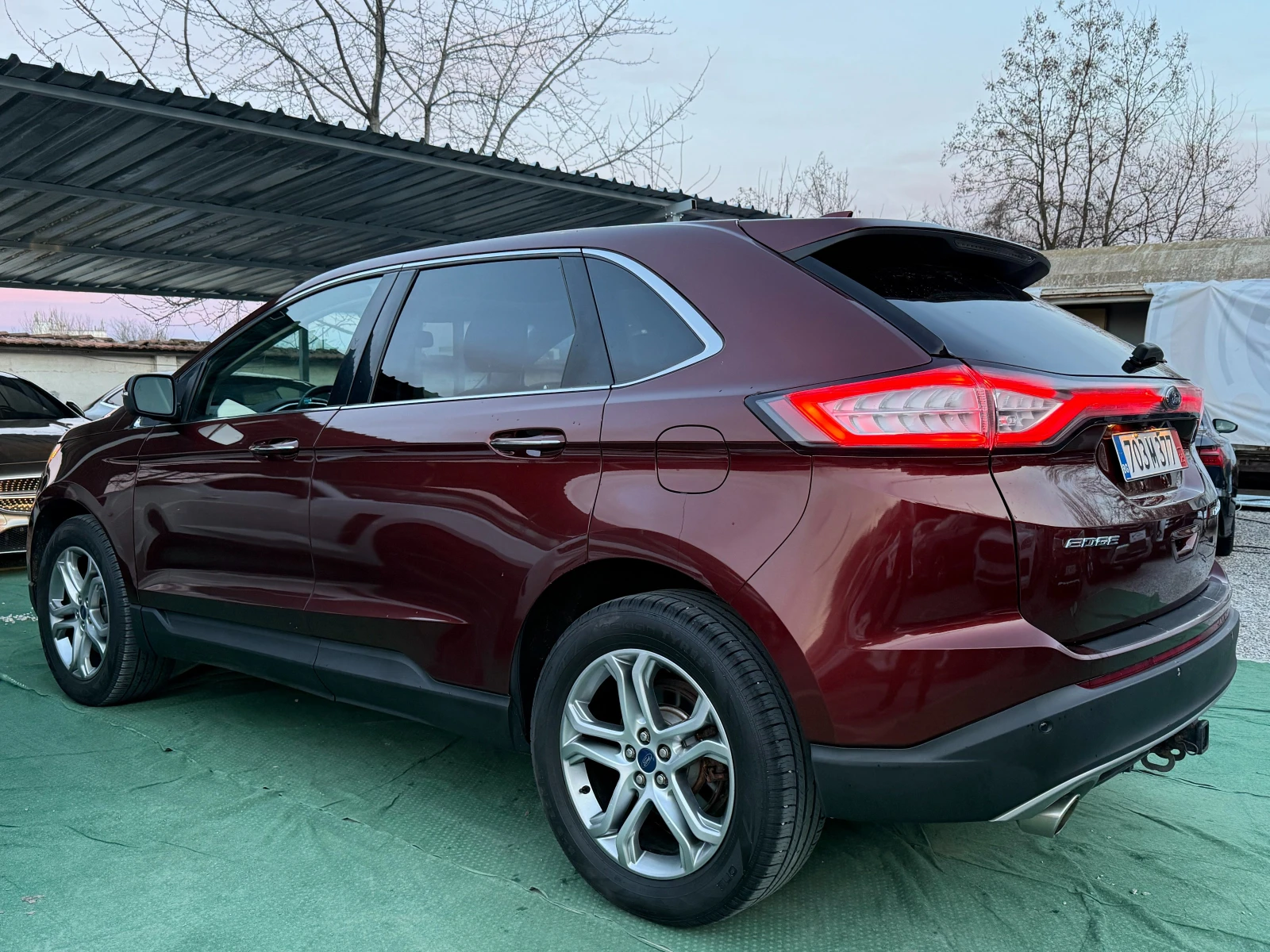 Ford Edge TITANIUM  - изображение 6