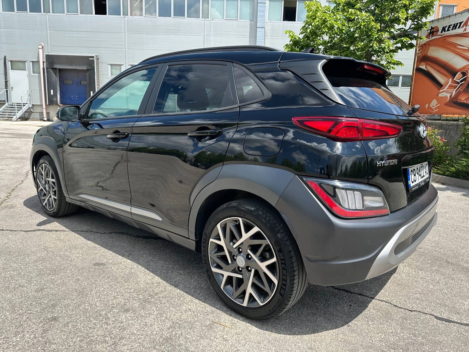 Hyundai Kona 1.6 Hybrid 105 к.с. - изображение 3