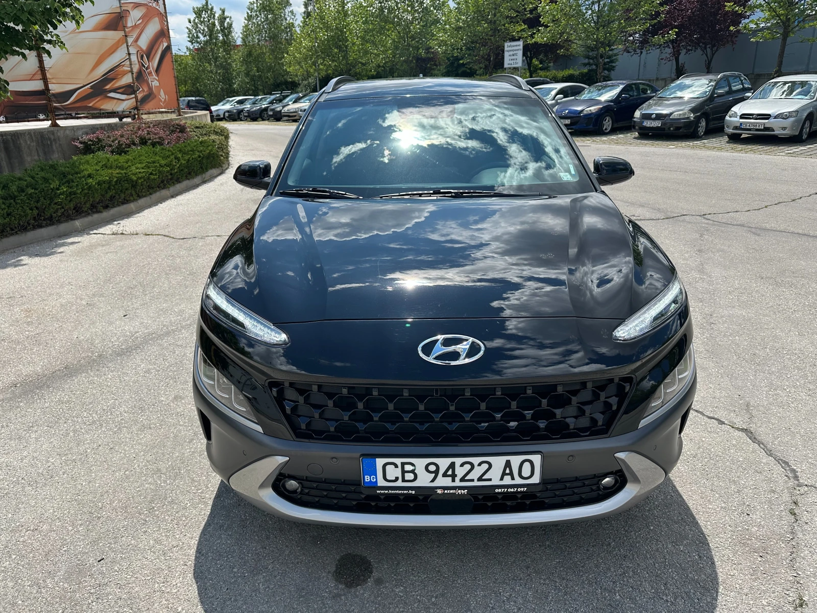 Hyundai Kona 1.6 Hybrid 105 к.с. - изображение 7