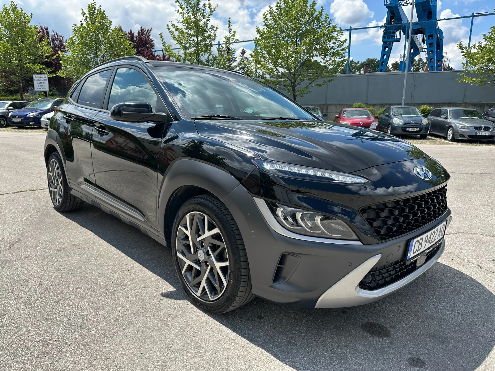 Hyundai Kona 1.6 Hybrid 105 к.с. - изображение 6