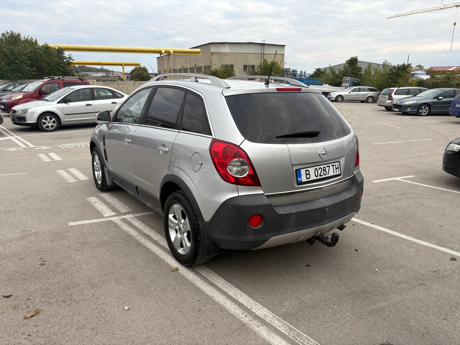 Opel Antara 2.4i LPG - изображение 3