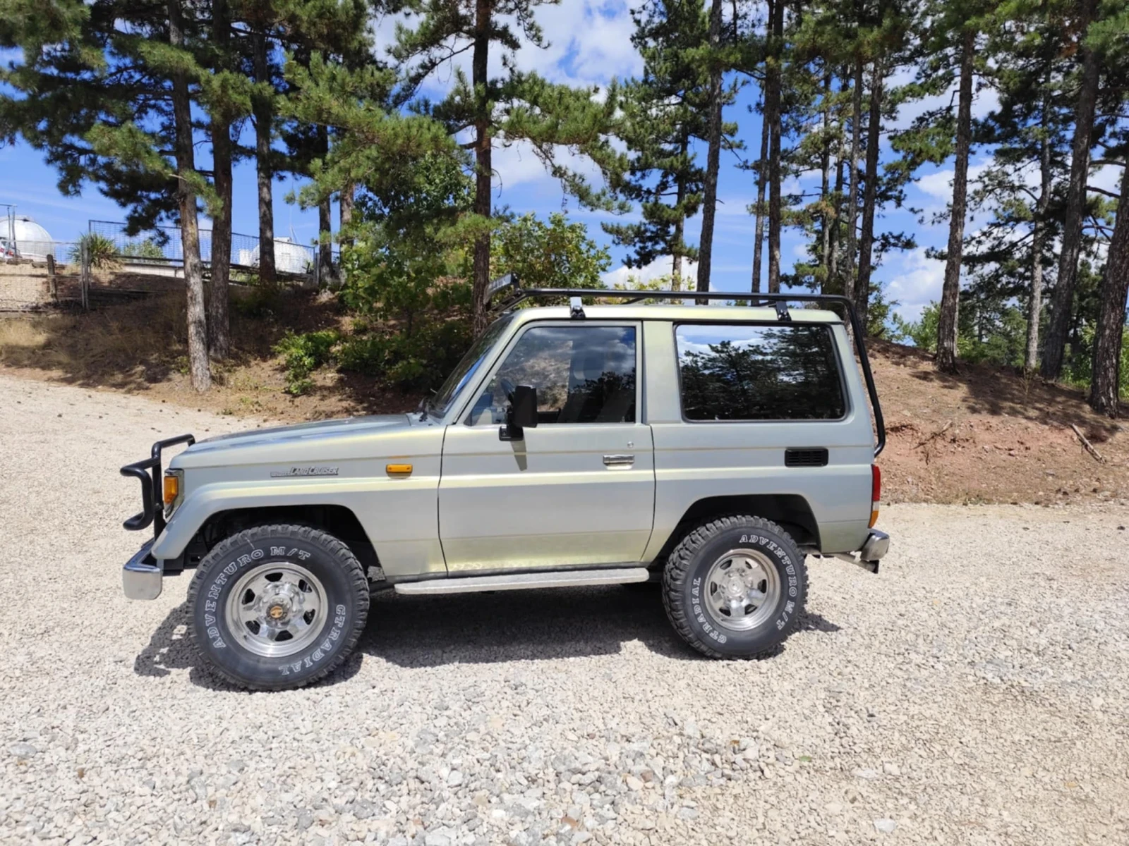 Toyota Land cruiser LJ70 - изображение 2