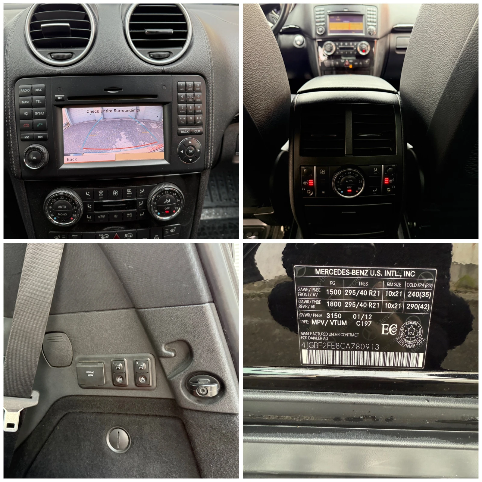 Mercedes-Benz GL 350 | Mobile.bg � ����������� 15