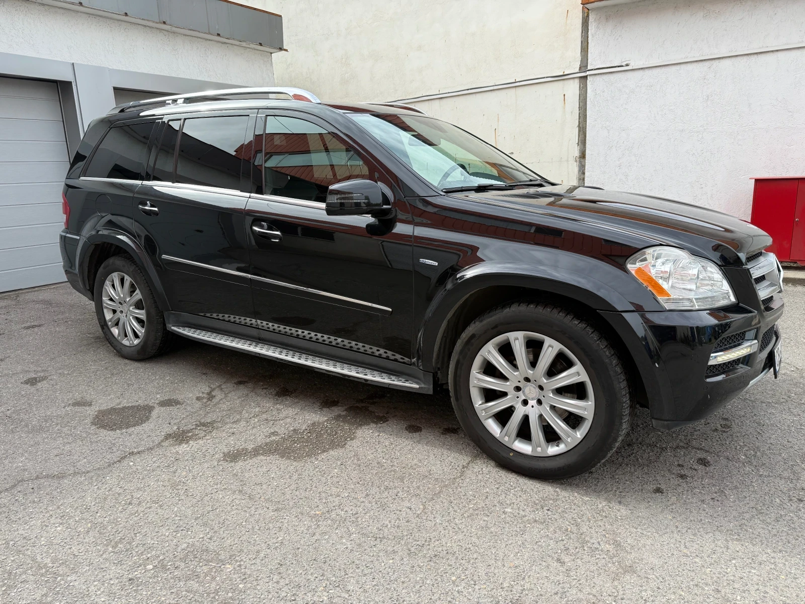 Mercedes-Benz GL 350, снимка 17 - Автомобили и джипове - 53908444