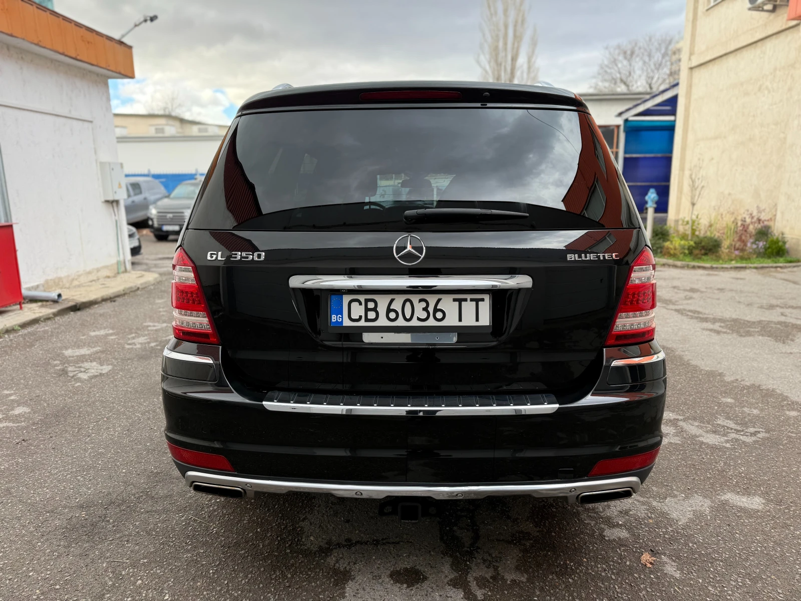 Mercedes-Benz GL 350  - изображение 5