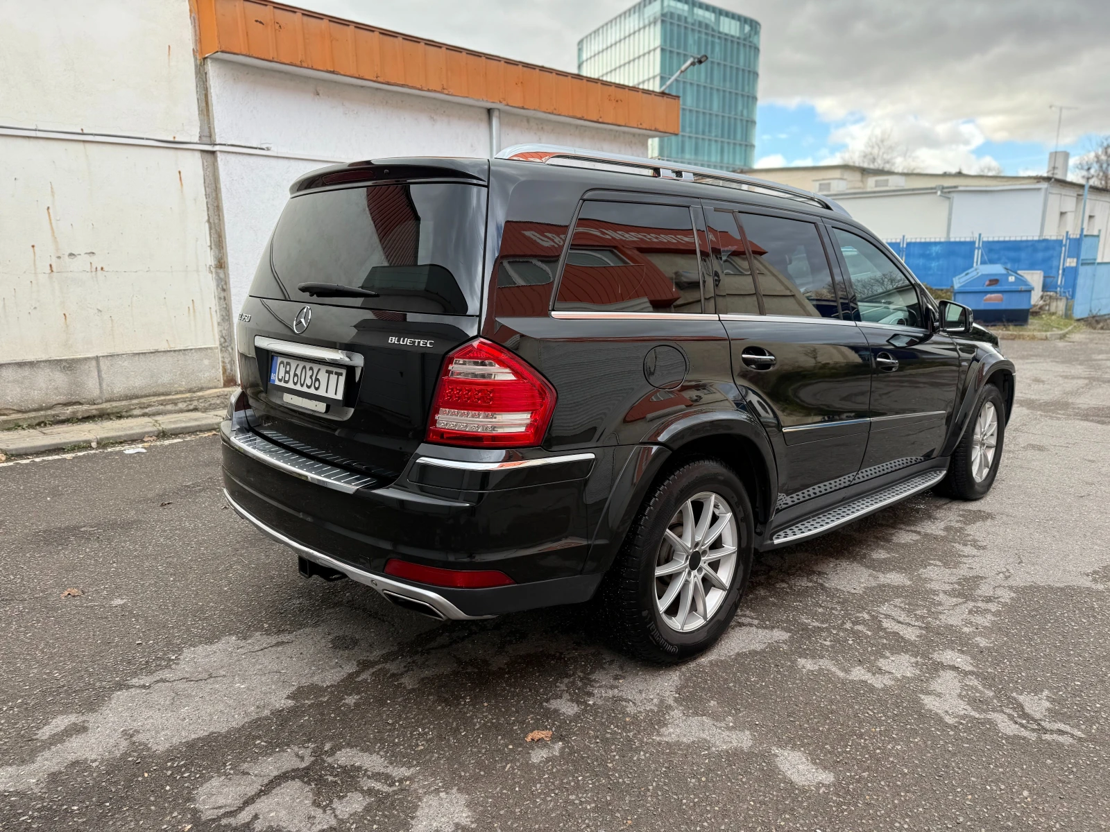 Mercedes-Benz GL 350  - изображение 4