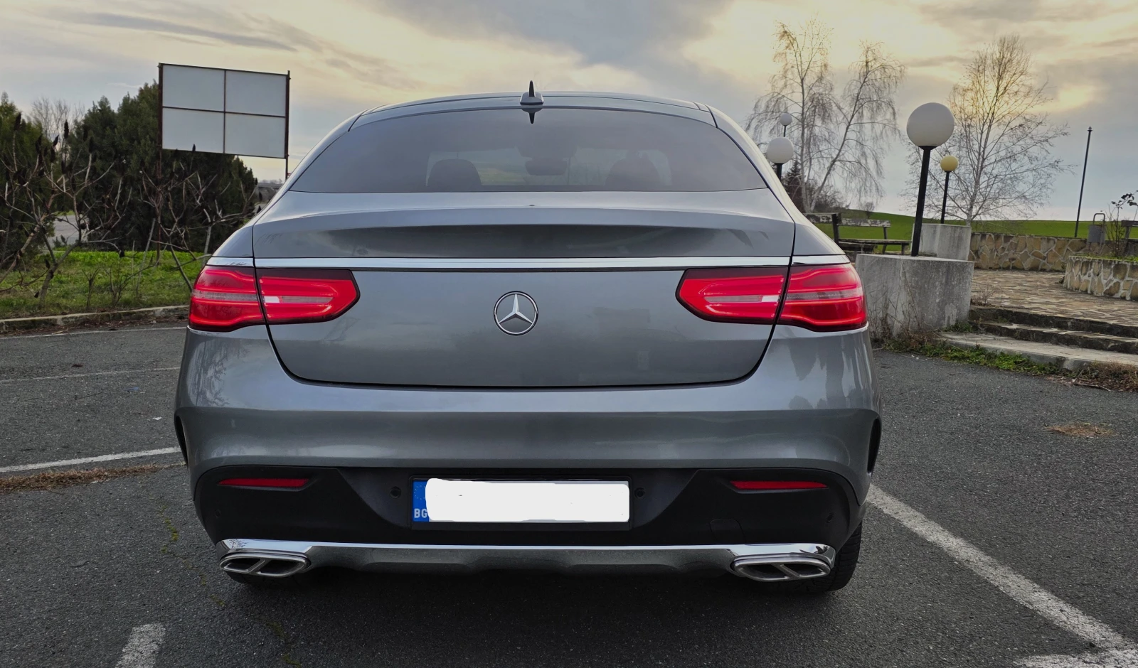 Mercedes-Benz GLE 350 coupe - изображение 7