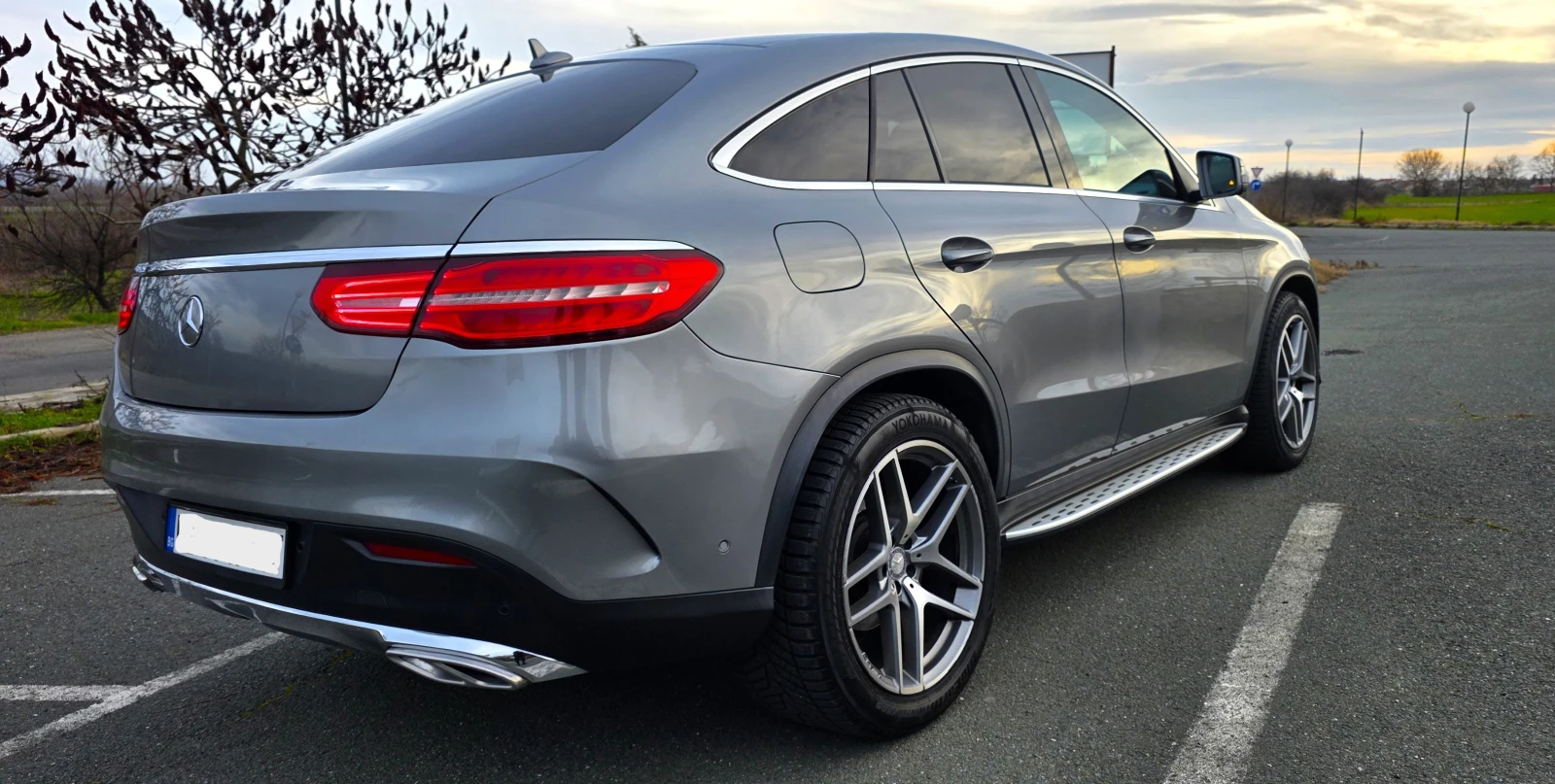 Mercedes-Benz GLE 350 coupe - изображение 8