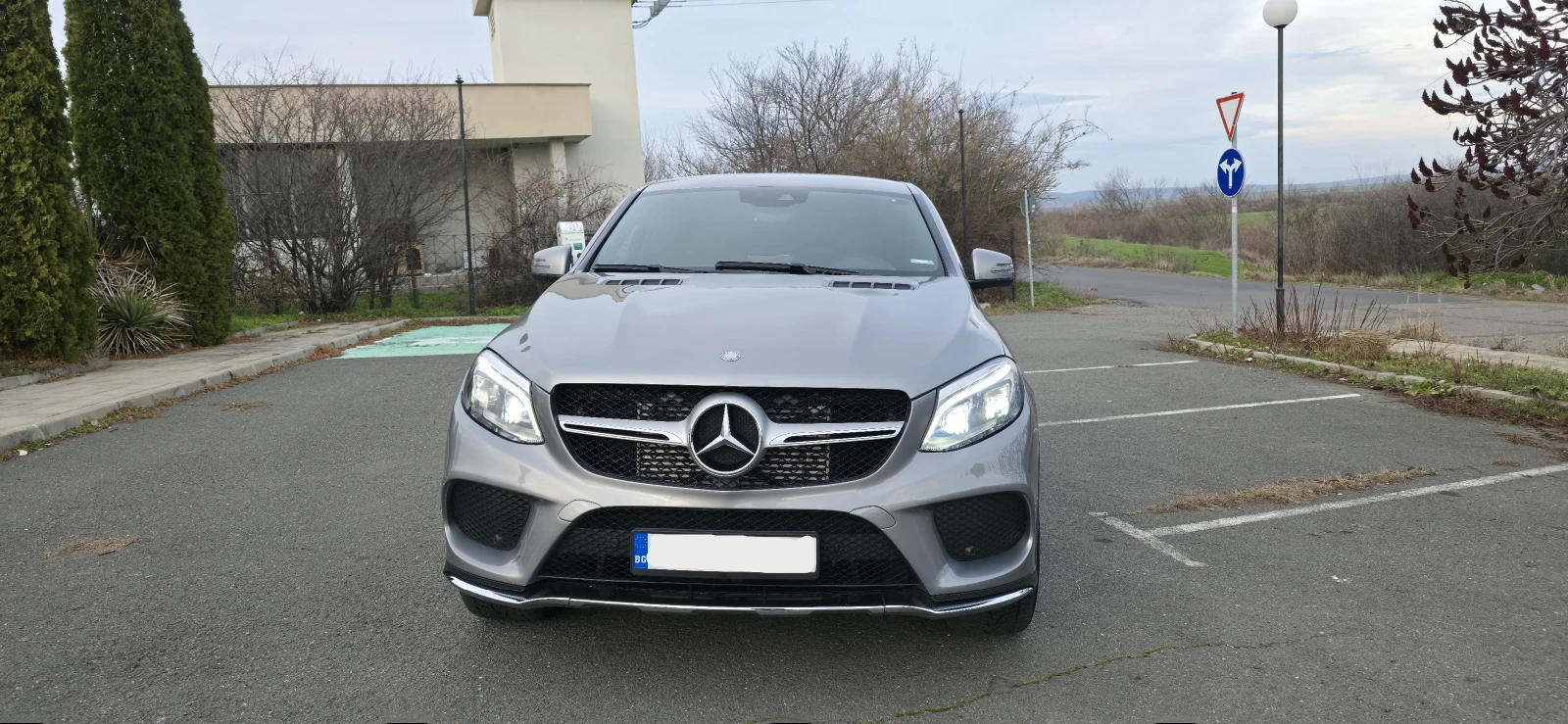 Mercedes-Benz GLE 350 coupe - изображение 2