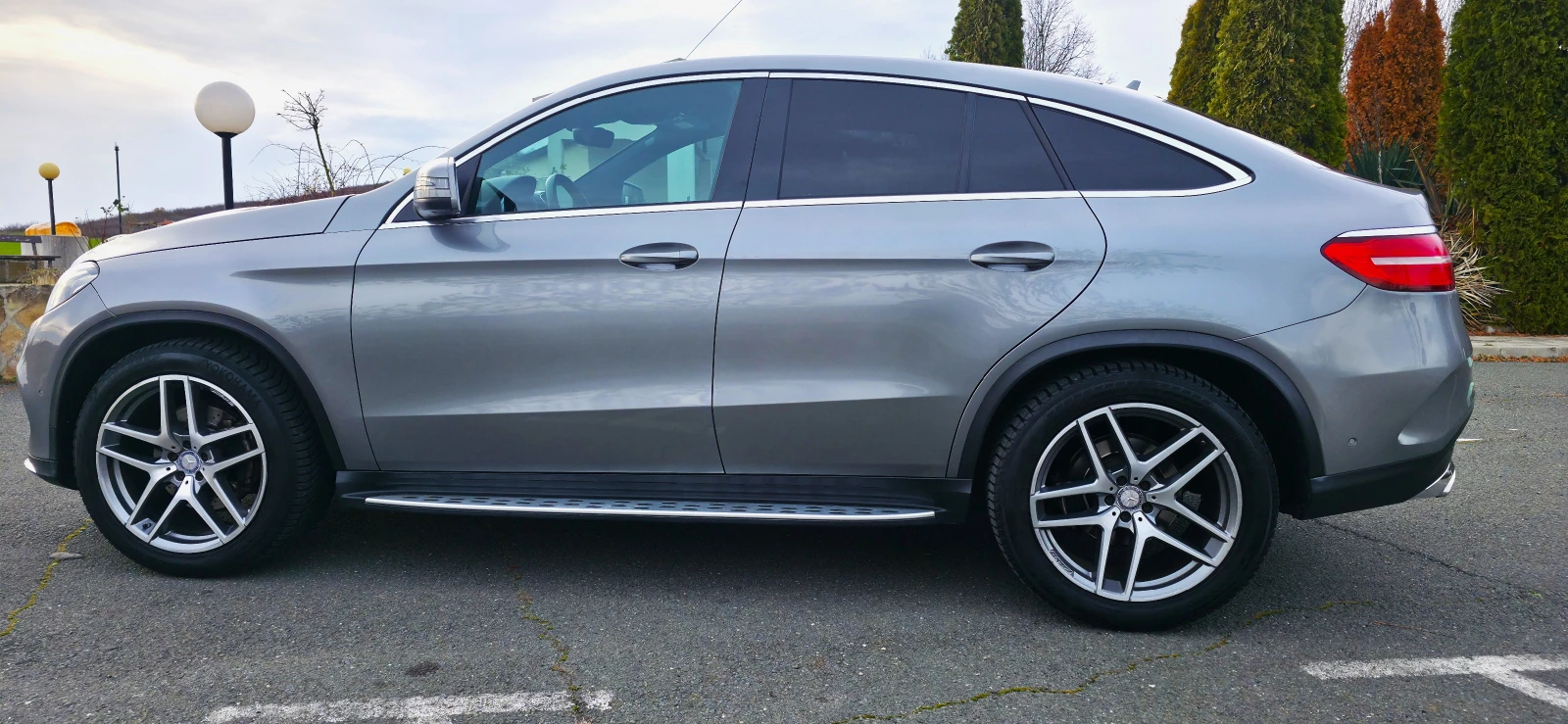 Mercedes-Benz GLE 350 coupe - изображение 5