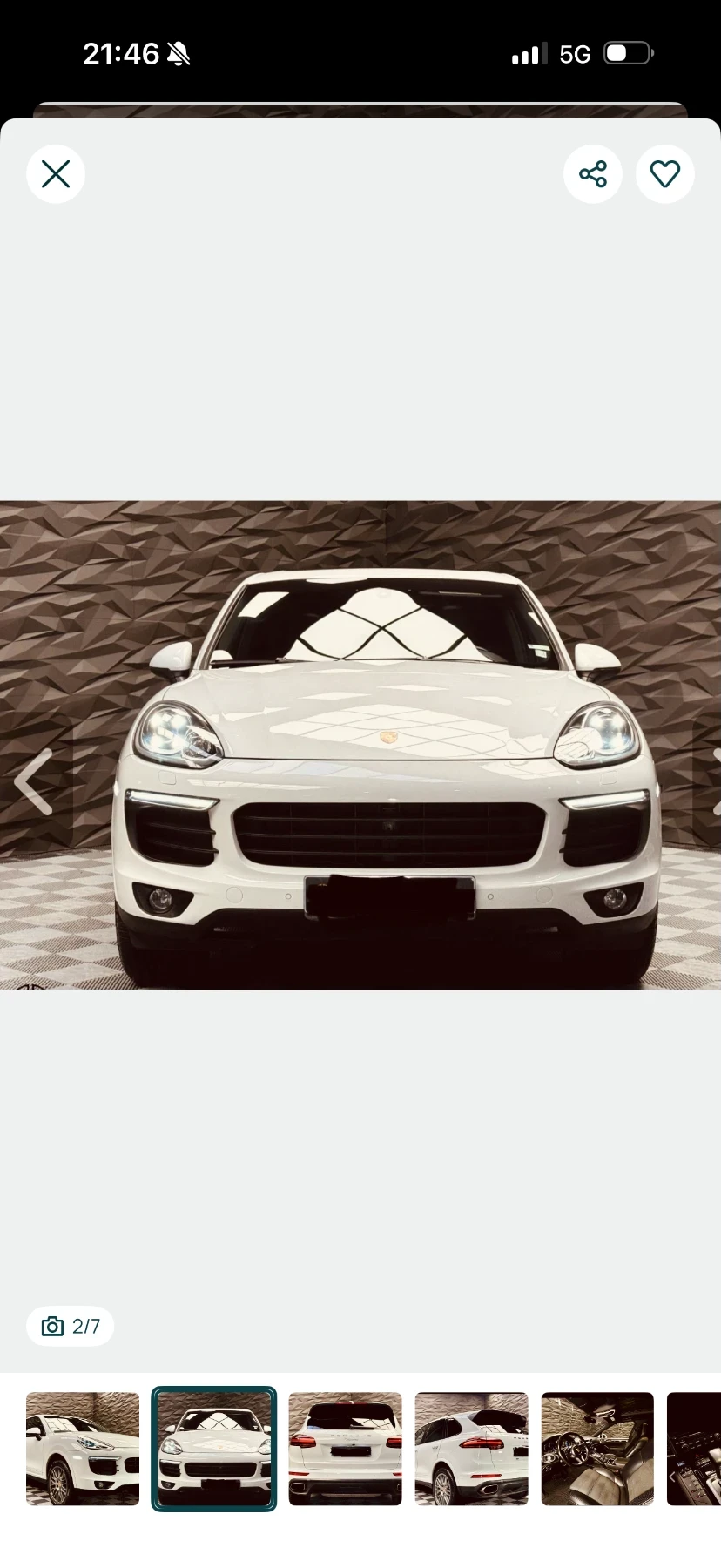 Porsche Cayenne  - изображение 2