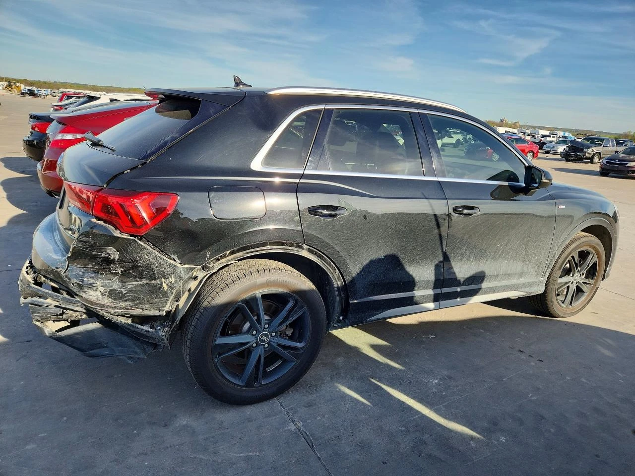 Audi Q3 2.0l Premium Plus S Line 45, снимка 3 - Автомобили и джипове - 54323113