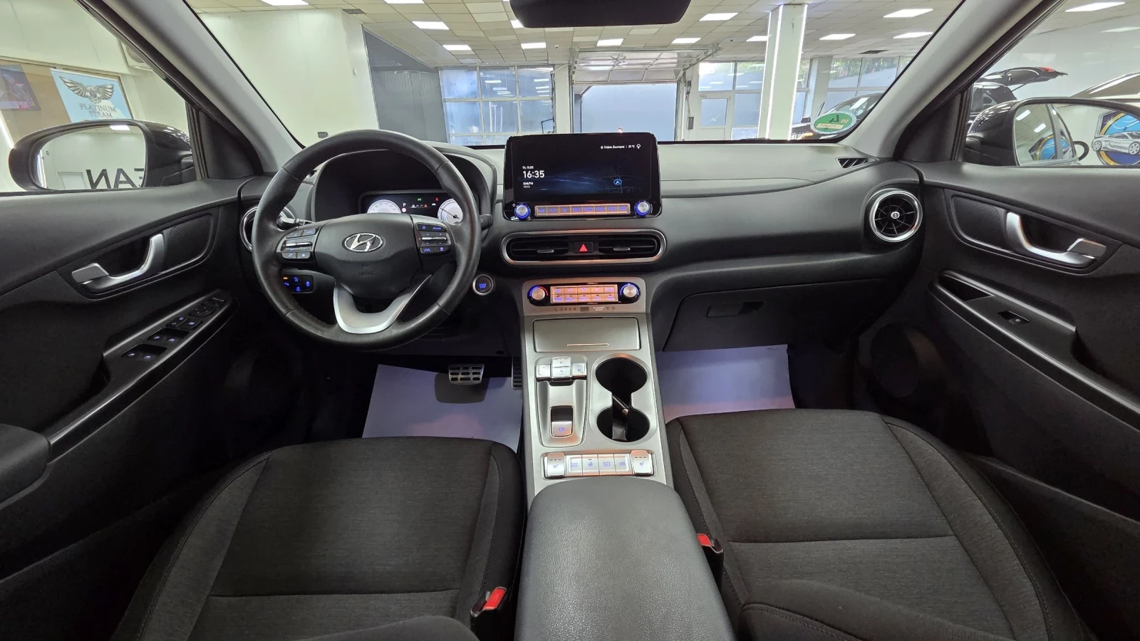 Hyundai Kona 64KWh/Face Lift/SOH100% | Mobile.bg � ����������� 10