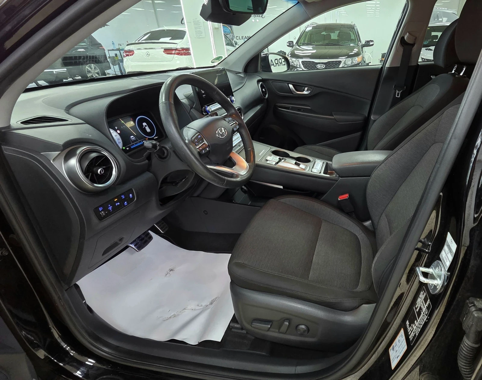 Hyundai Kona 64KWh/Face Lift/SOH100% | Mobile.bg � ����������� 6