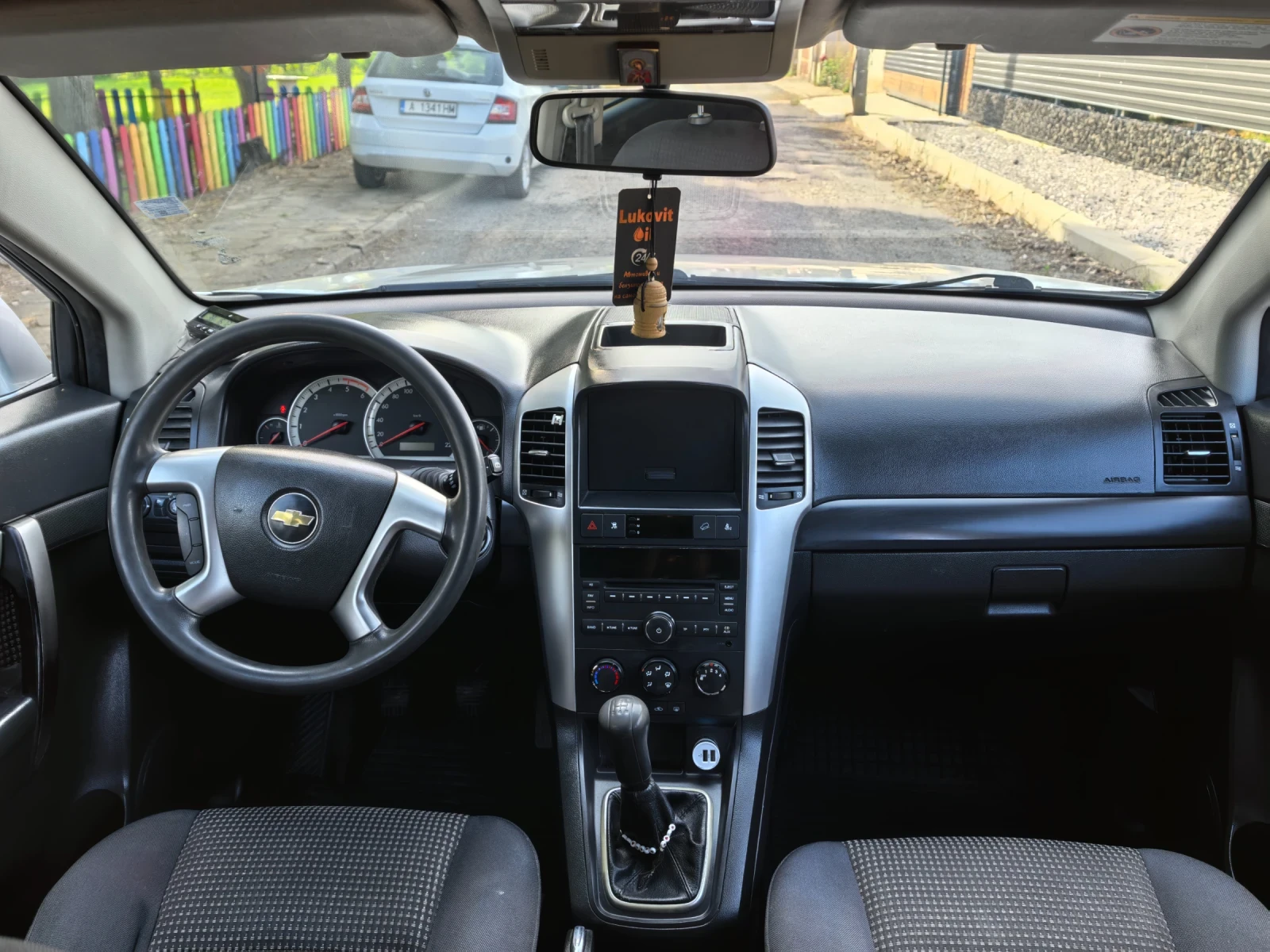 Chevrolet Captiva 2.0/150 к.с/ 4х4, снимка 6 - Автомобили и джипове - 54827024