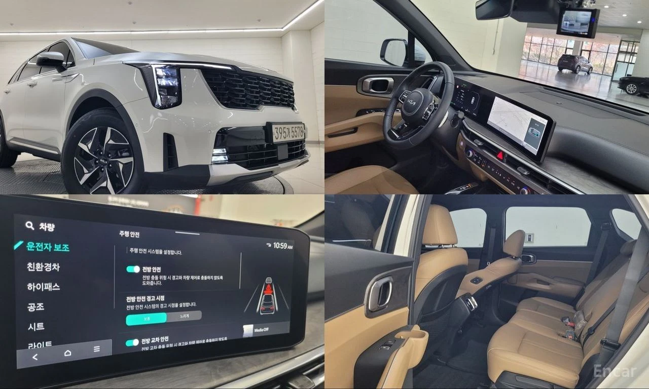 Kia Sorento 1.6* HYBRID* PRESTIGE* ПОДГРЕВ* ОБДУХВАНЕ* 360КАМЕ, снимка 5 - Автомобили и джипове - 54885343