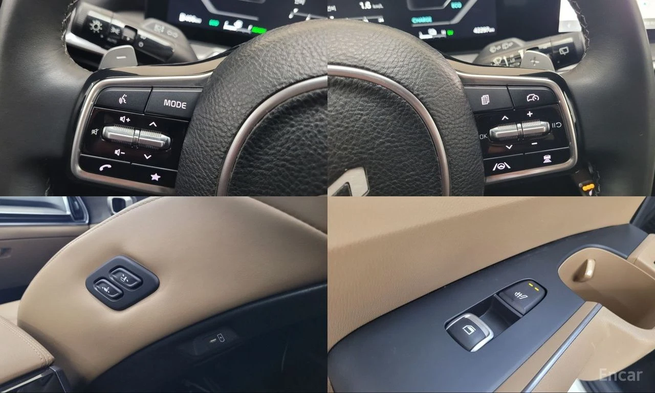 Kia Sorento 1.6* HYBRID* PRESTIGE* ПОДГРЕВ* ОБДУХВАНЕ* 360КАМЕ, снимка 15 - Автомобили и джипове - 54885343
