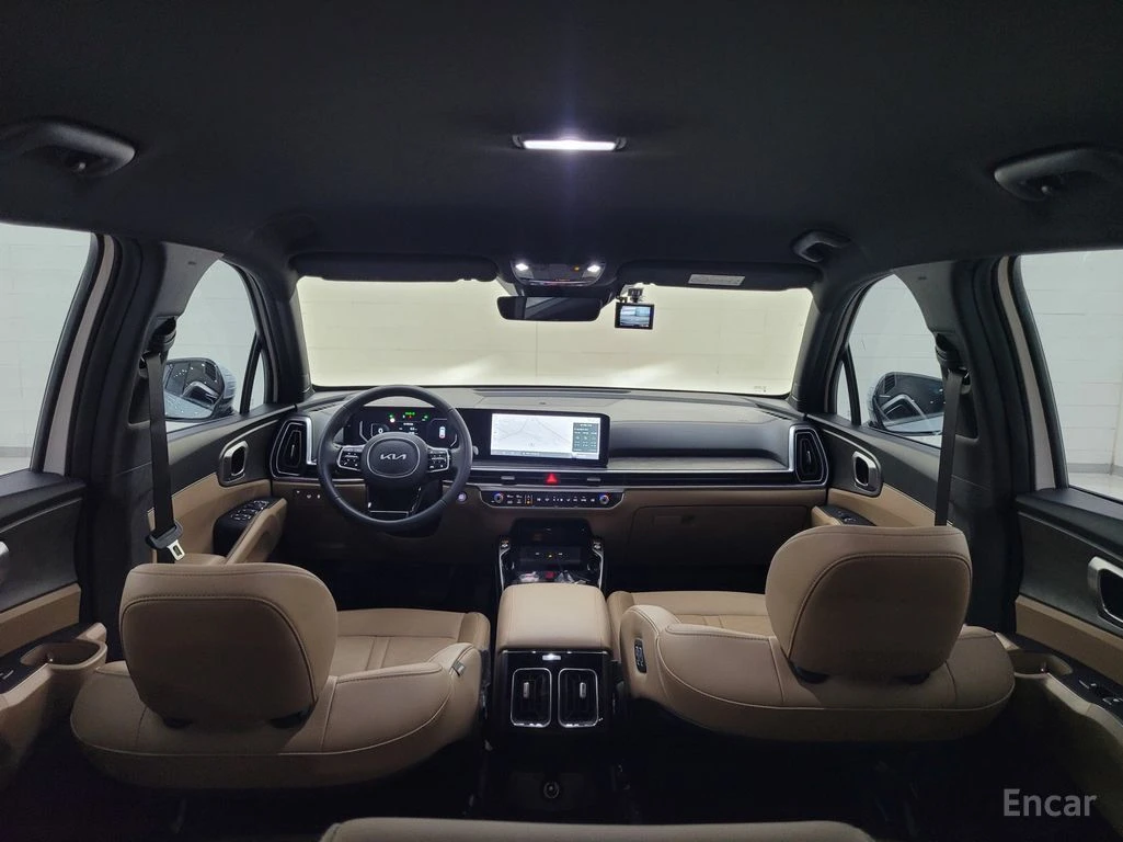 Kia Sorento 1.6* HYBRID* PRESTIGE* ПОДГРЕВ* ОБДУХВАНЕ* 360КАМЕ, снимка 8 - Автомобили и джипове - 54885343
