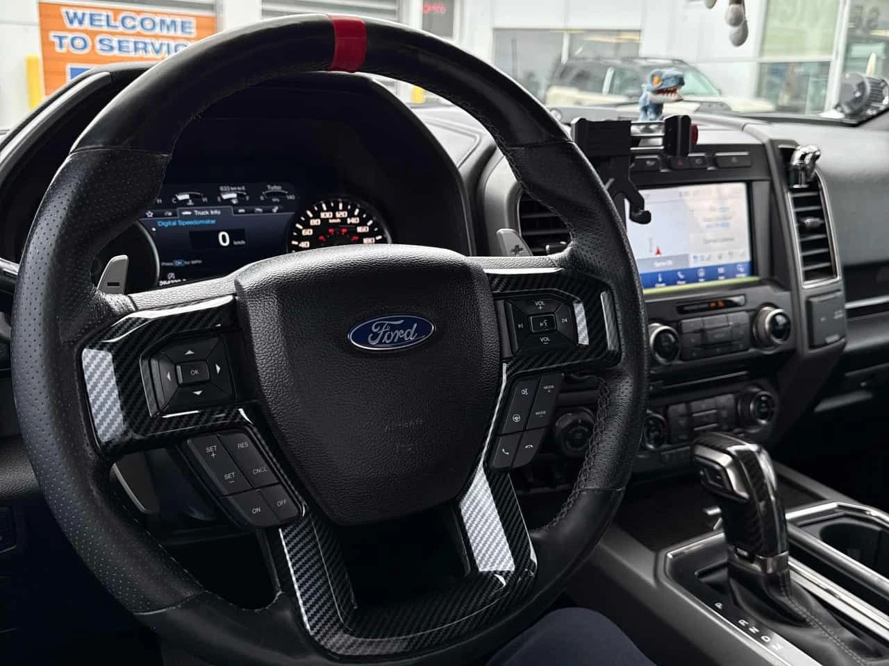 Ford F150 * Raptor * АВТОКРЕДИТ БЕЗ ПЪРВОНАЧАЛНА ВНОСКА* , снимка 14 - Автомобили и джипове - 55157582