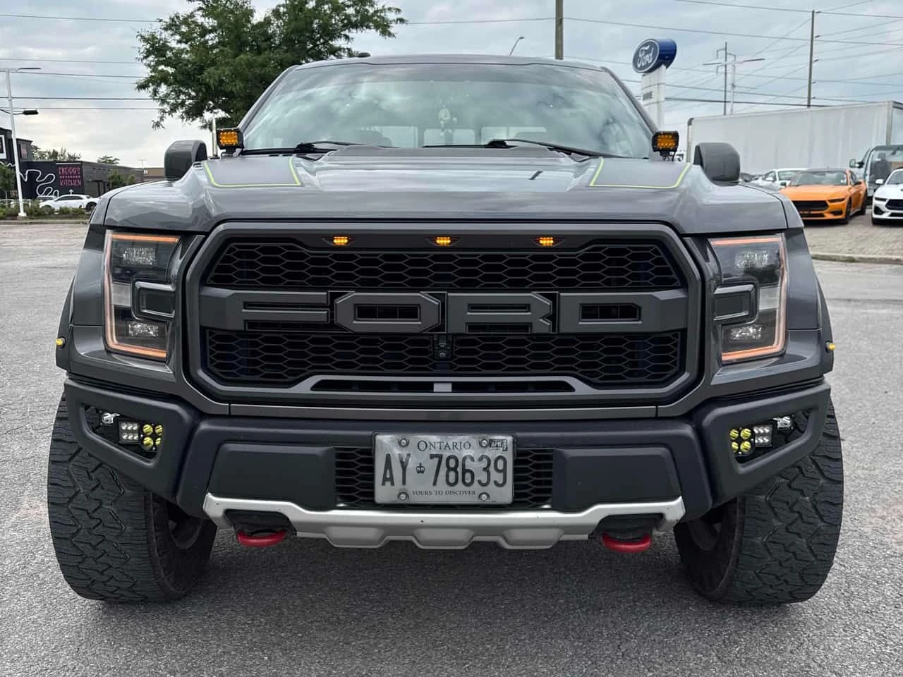 Ford F150 * Raptor * АВТОКРЕДИТ БЕЗ ПЪРВОНАЧАЛНА ВНОСКА* , снимка 6 - Автомобили и джипове - 55157582