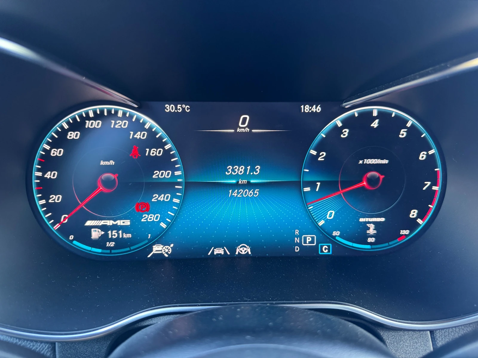 Mercedes-Benz GLC 43 AMG 4Matic, 390 к.с., снимка 10 - Автомобили и джипове - 55301613