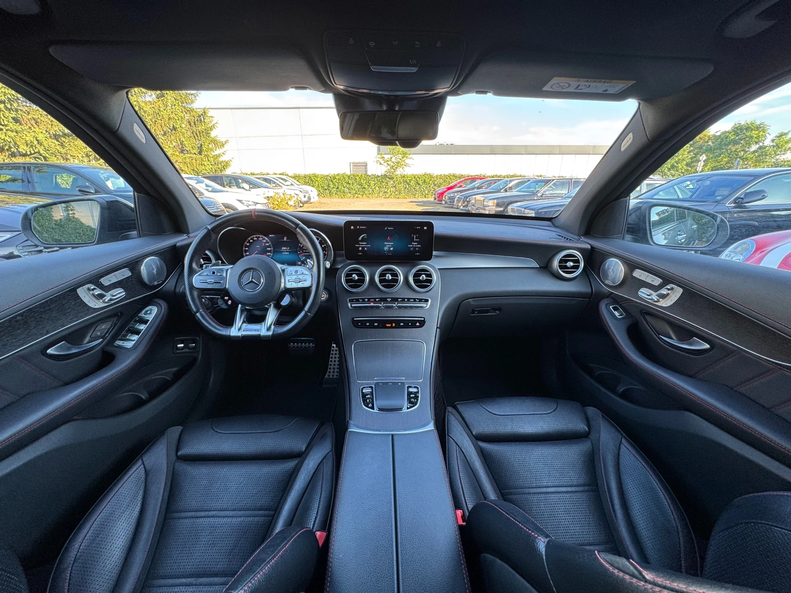 Mercedes-Benz GLC 43 AMG 4Matic, 390 к.с., снимка 9 - Автомобили и джипове - 55301613