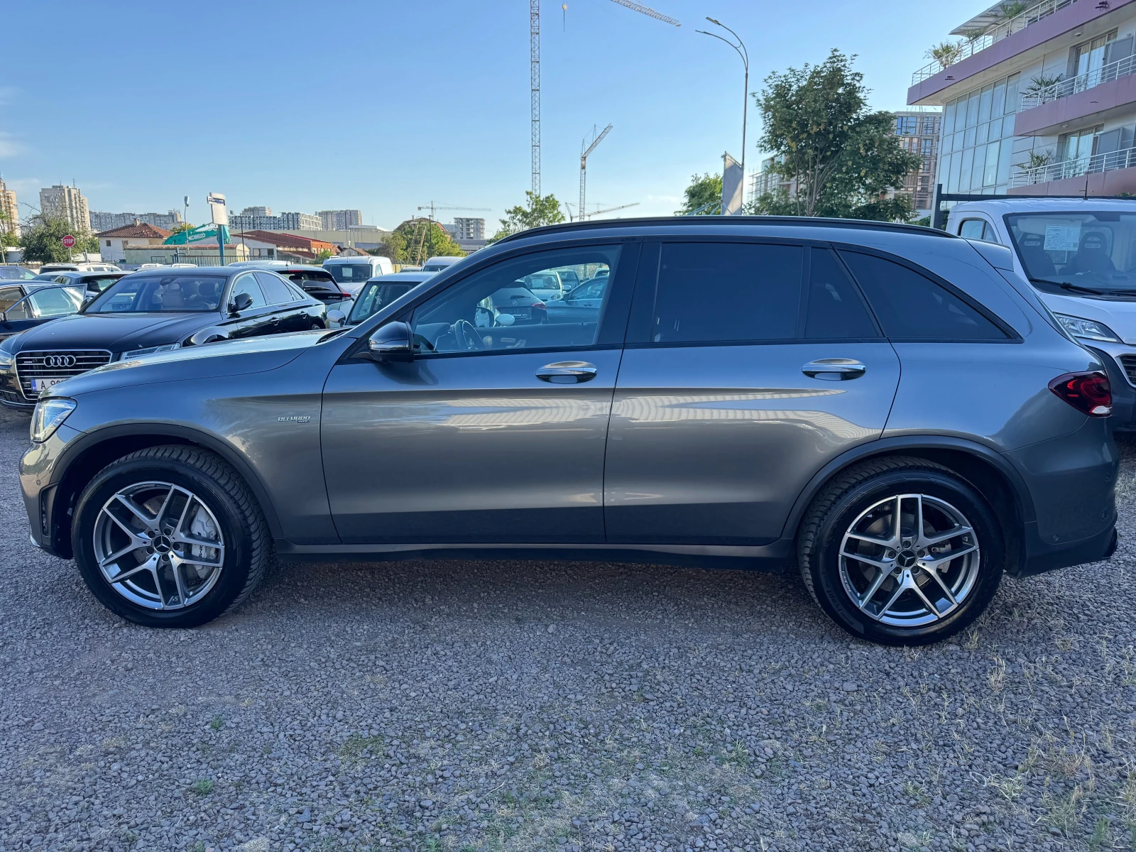Mercedes-Benz GLC 43 AMG 4Matic, 390 к.с., снимка 3 - Автомобили и джипове - 55301613