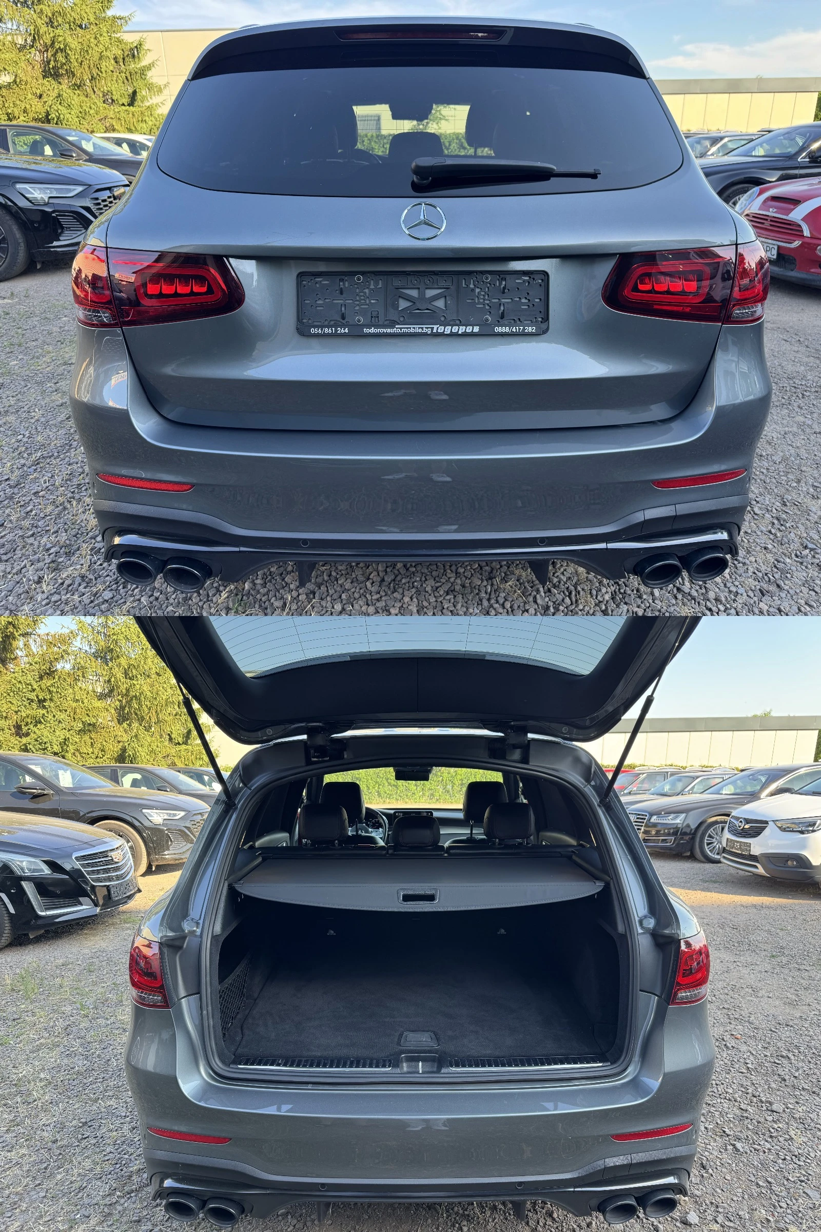 Mercedes-Benz GLC 43 AMG 4Matic, 390 к.с., снимка 5 - Автомобили и джипове - 55301613