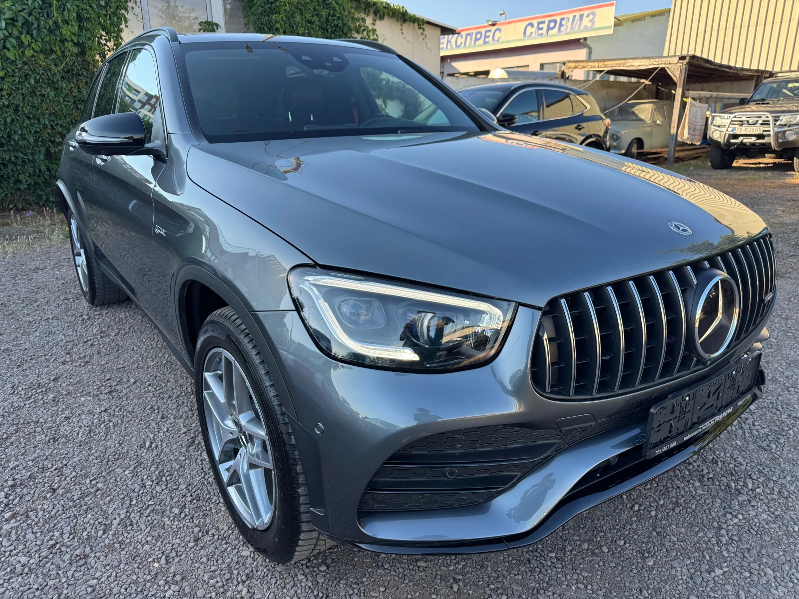 Mercedes-Benz GLC 43 AMG 4Matic, 390 к.с., снимка 8 - Автомобили и джипове - 55301613