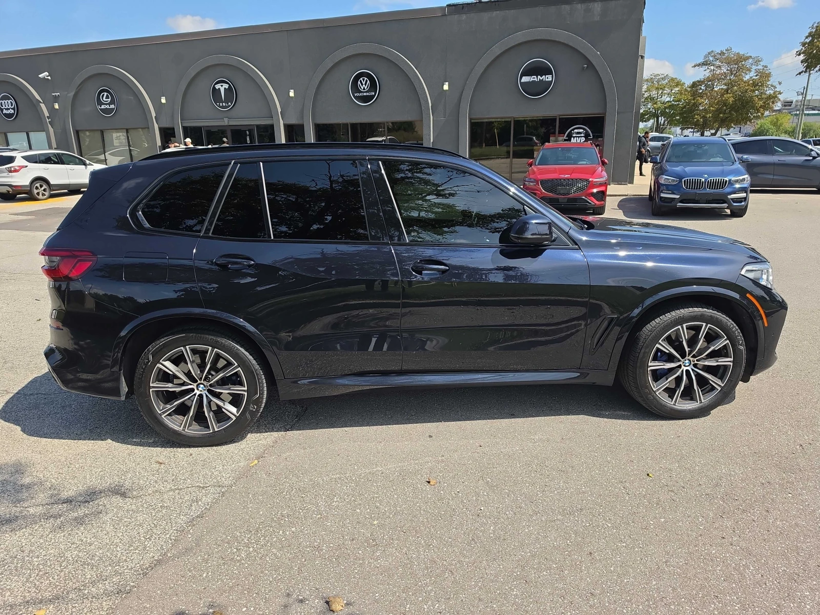 BMW X5 * xDrive40i * CARFAX * ЛАЗЕРИ * HARMAN/KARDON, снимка 16 - Автомобили и джипове - 55830523