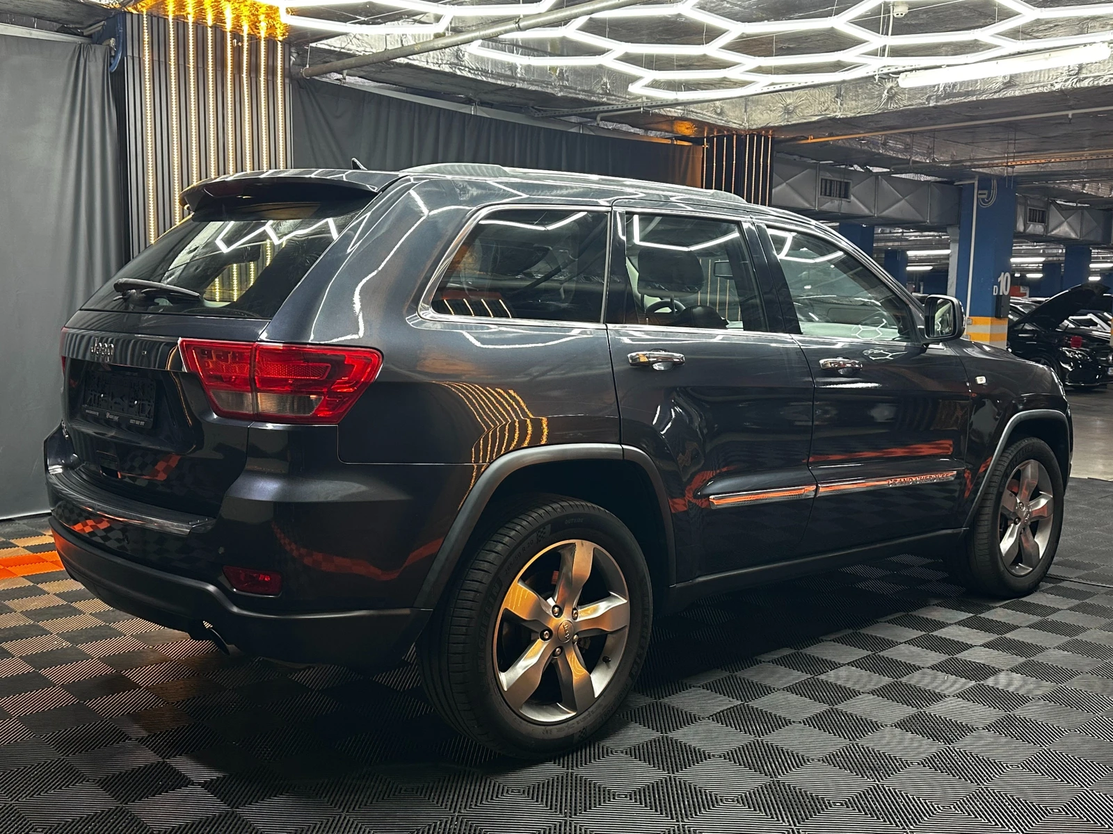 Jeep Grand cherokee 5.7i 352 к.с., снимка 5 - Автомобили и джипове - 56209444