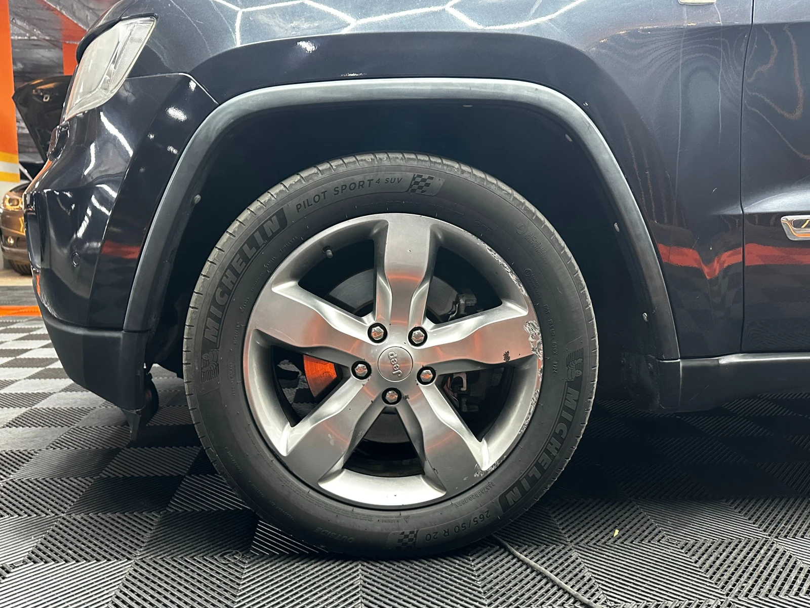 Jeep Grand cherokee 5.7i 352 к.с., снимка 7 - Автомобили и джипове - 56209444