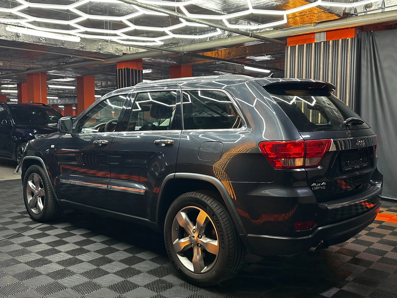 Jeep Grand cherokee 5.7i 352 к.с., снимка 6 - Автомобили и джипове - 56209444
