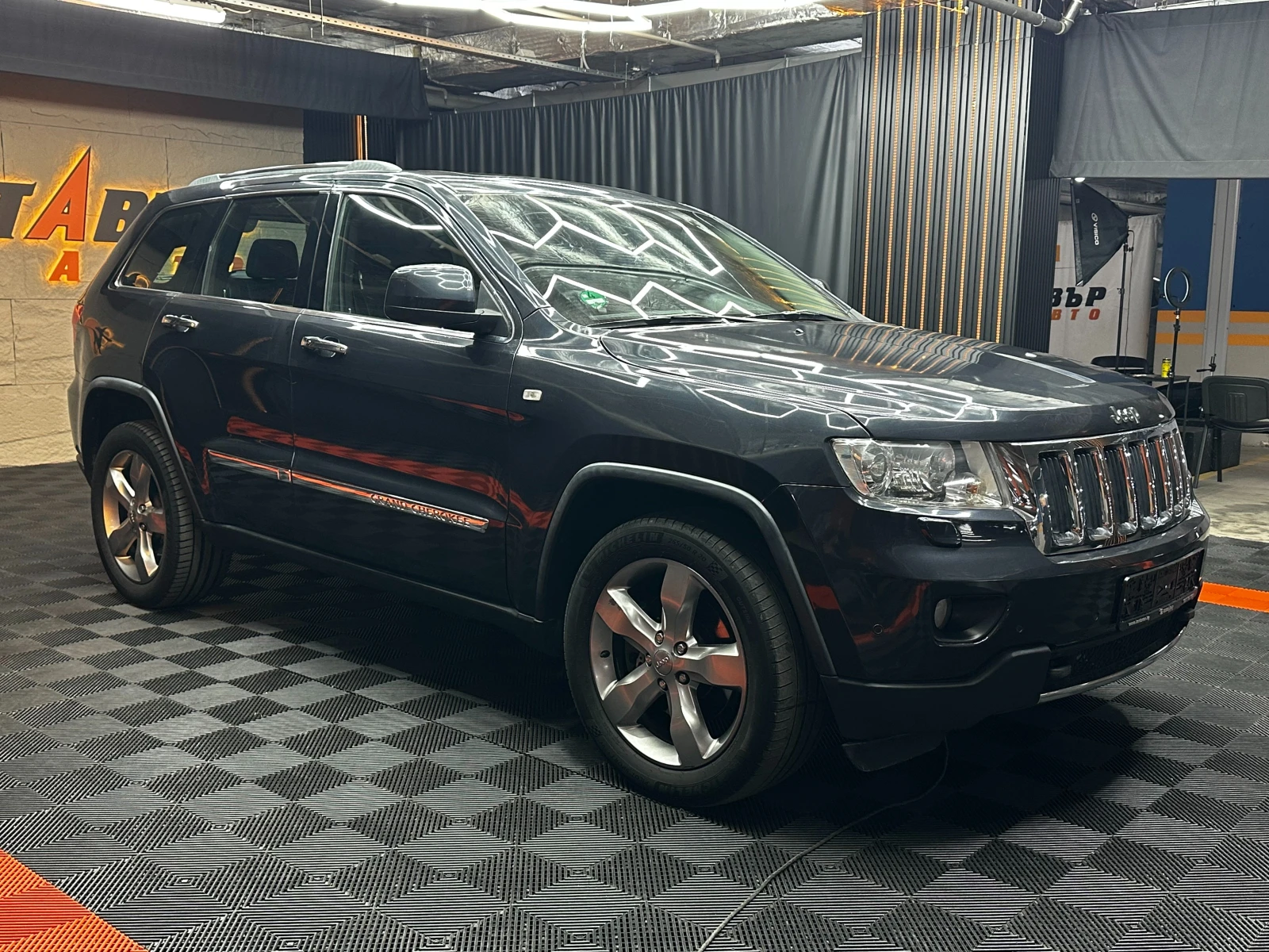 Jeep Grand cherokee 5.7i 352 к.с., снимка 4 - Автомобили и джипове - 56209444