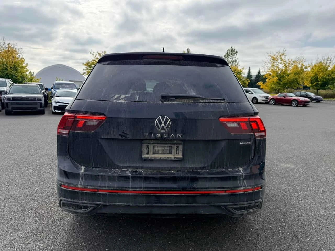 VW Tiguan Comfortline R Line Black Edition * CARFAX  | Mobile.bg � ����������� 5