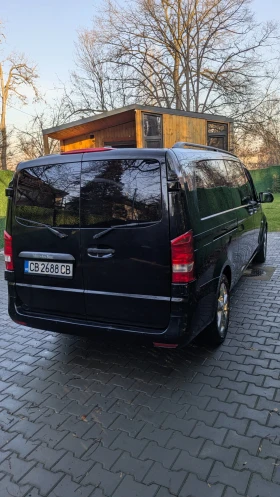 Mercedes-Benz Vito Mercedes-Benz Vito Tourer 4x4 Extra Long | 190 к.с, снимка 4