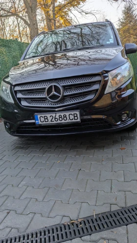 Mercedes-Benz Vito Mercedes-Benz Vito Tourer 4x4 Extra Long | 190 к.с, снимка 6