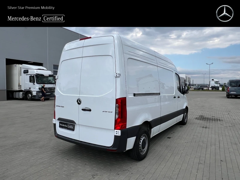 Mercedes-Benz Sprinter 215 KA, снимка 5 - Бусове и автобуси - 50974323