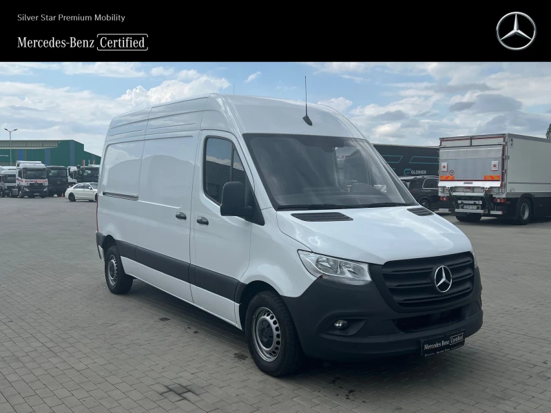 Mercedes-Benz Sprinter 215 KA, снимка 3 - Бусове и автобуси - 50974323