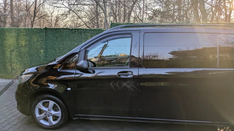 Mercedes-Benz Vito Mercedes-Benz Vito Tourer 4x4 Extra Long | 190 к.с, снимка 7 - Бусове и автобуси - 52872387