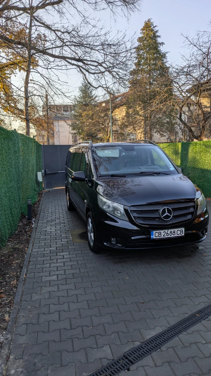 Mercedes-Benz Vito Mercedes-Benz Vito Tourer 4x4 Extra Long | 190 к.с