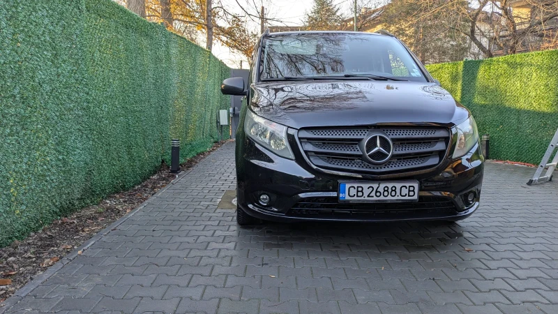 Mercedes-Benz Vito Mercedes-Benz Vito Tourer 4x4 Extra Long | 190 к.с, снимка 3 - Бусове и автобуси - 52872387