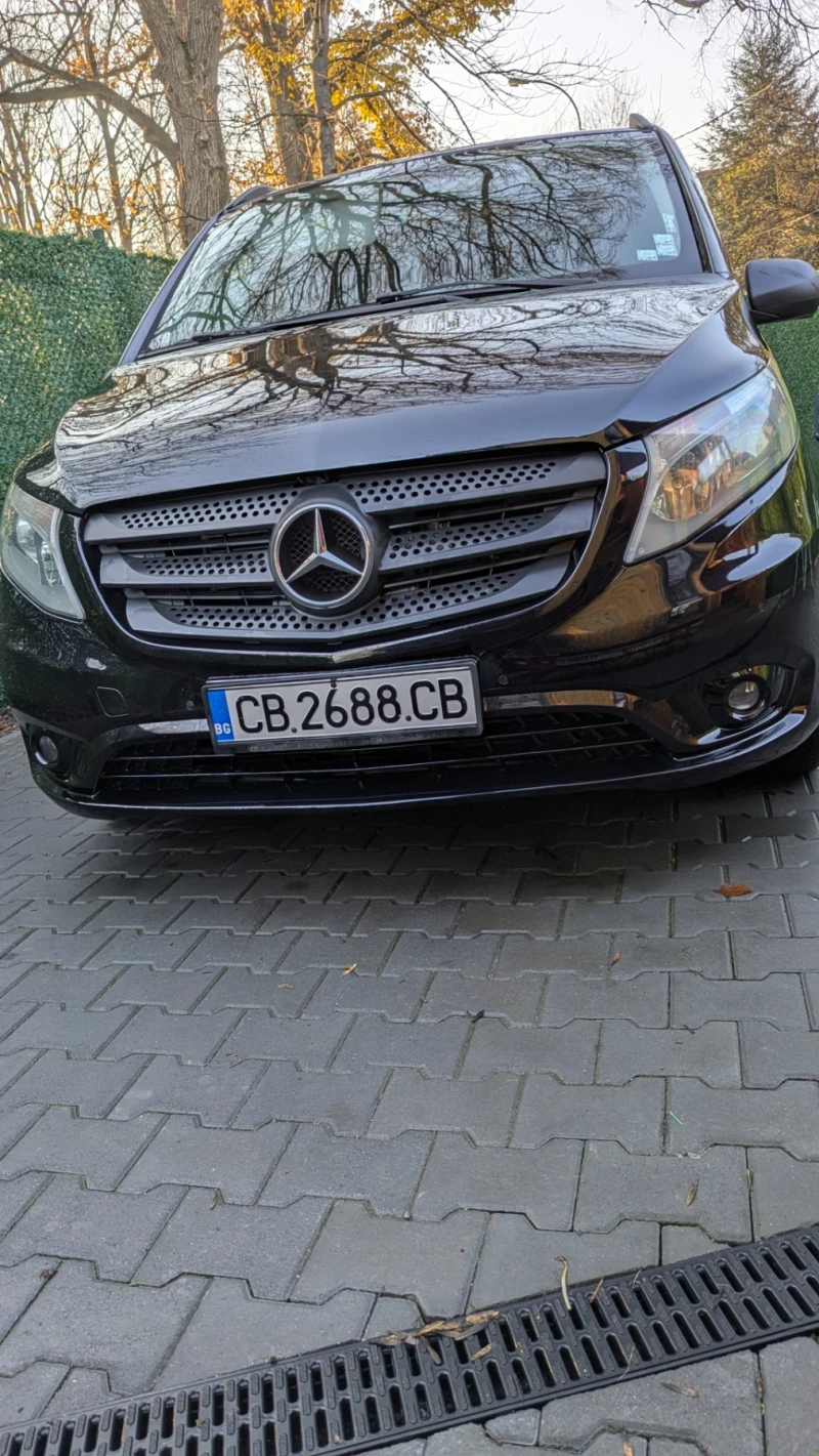 Mercedes-Benz Vito Mercedes-Benz Vito Tourer 4x4 Extra Long | 190 к.с, снимка 6 - Бусове и автобуси - 52872387