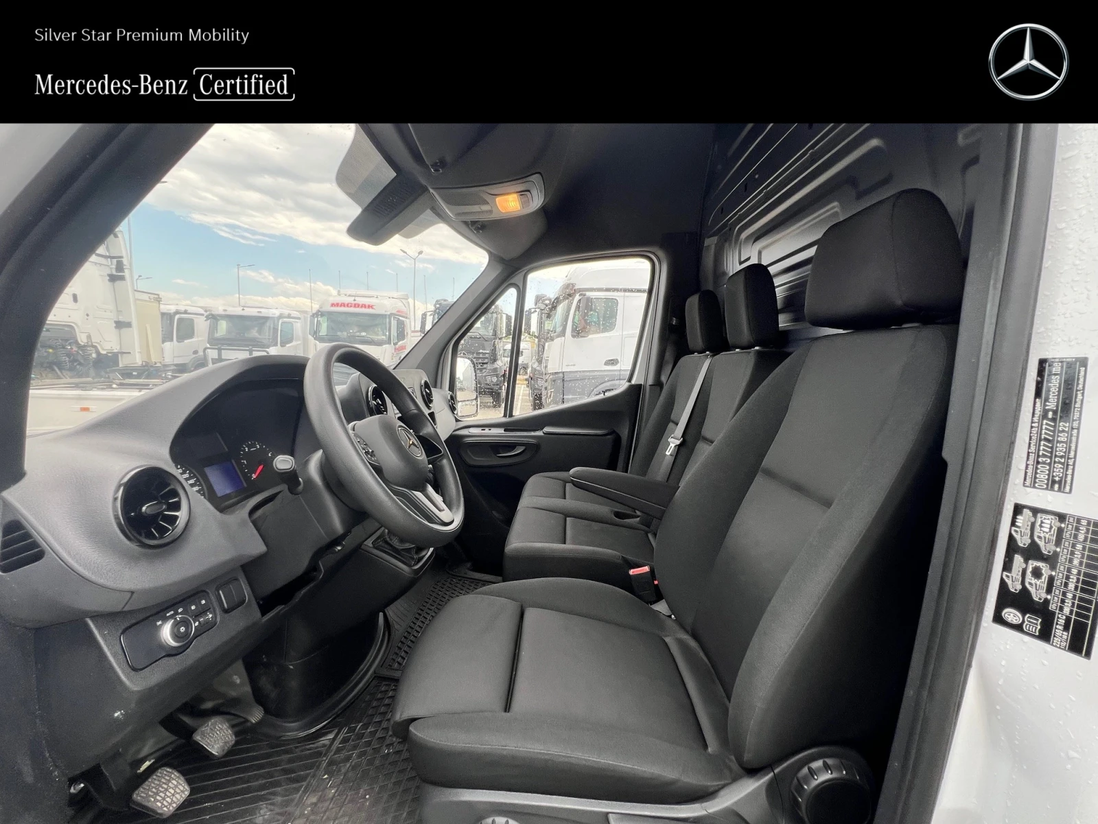 Mercedes-Benz Sprinter 215 KA - изображение 9
