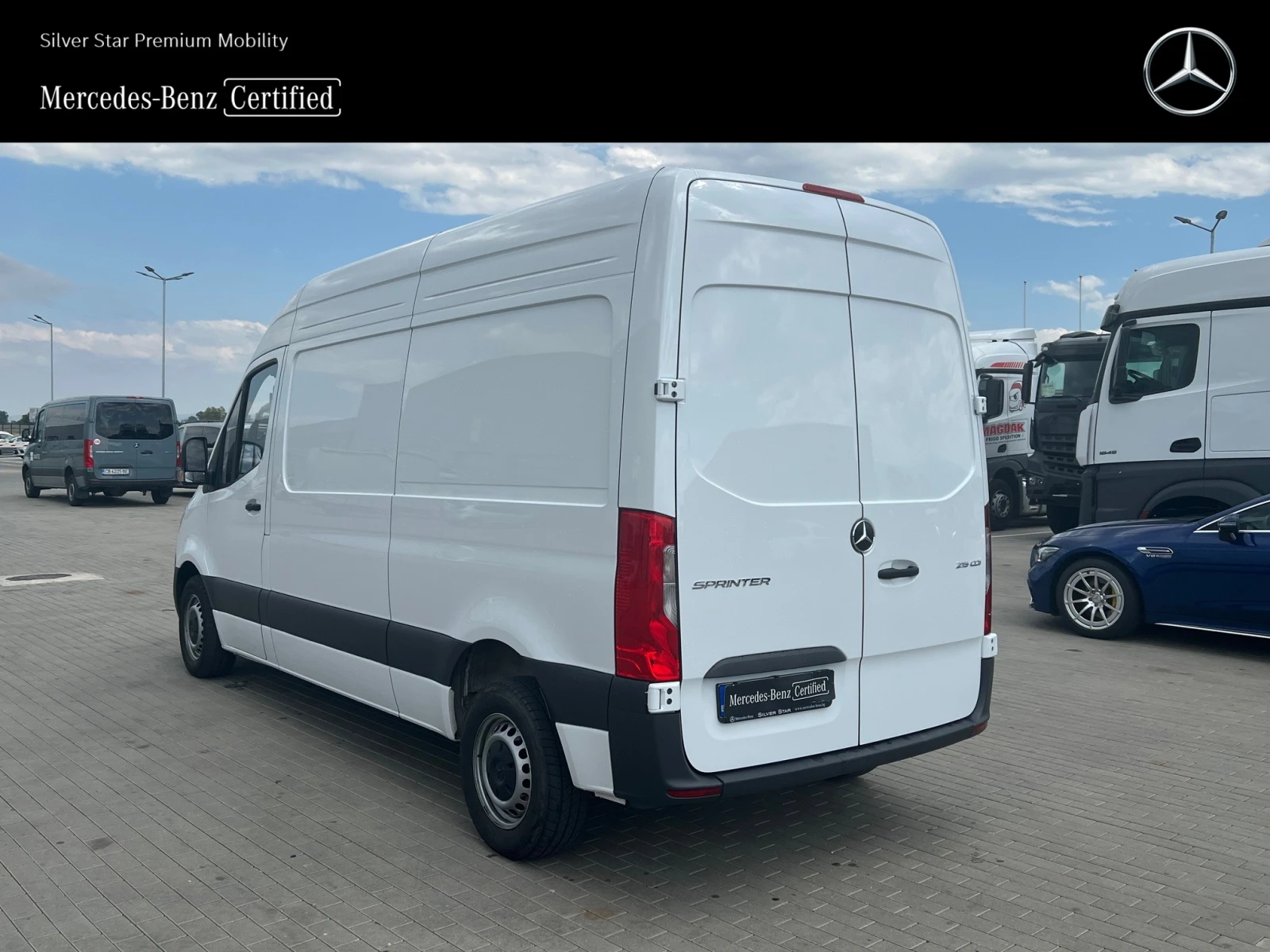 Mercedes-Benz Sprinter 215 KA - изображение 7