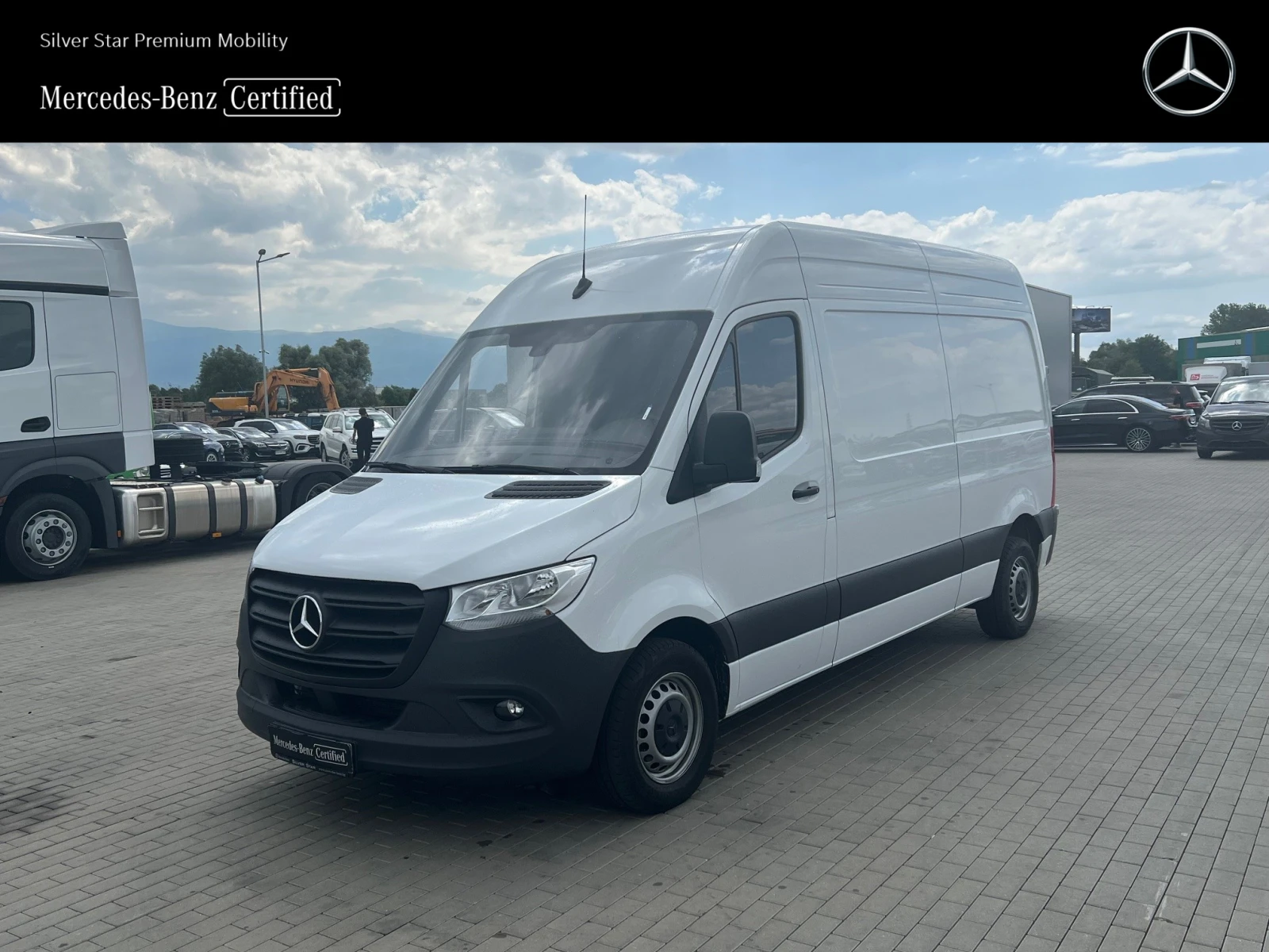 Mercedes-Benz Sprinter 215 KA | Mobile.bg   1