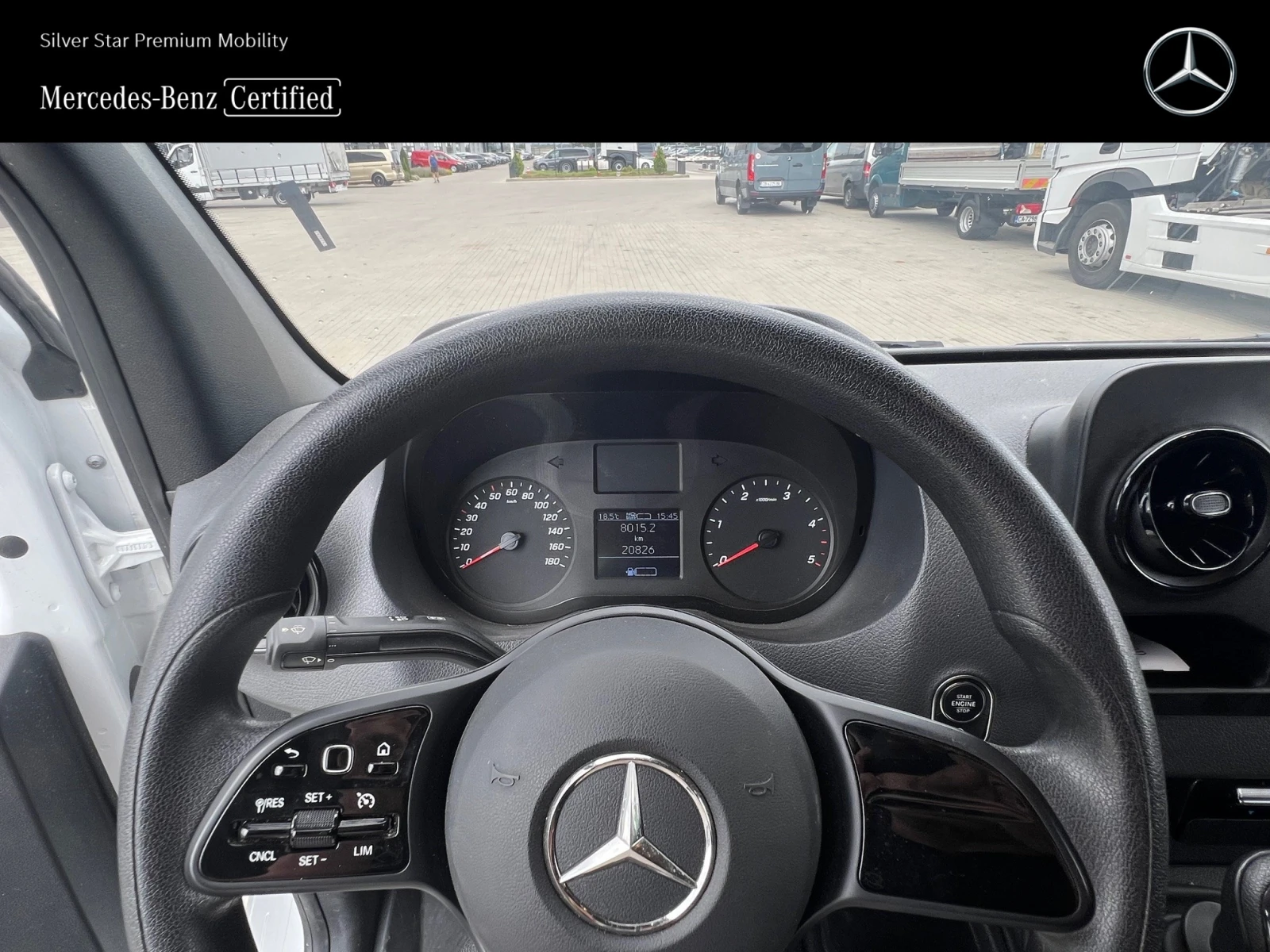 Mercedes-Benz Sprinter 215 KA | Mobile.bg   11