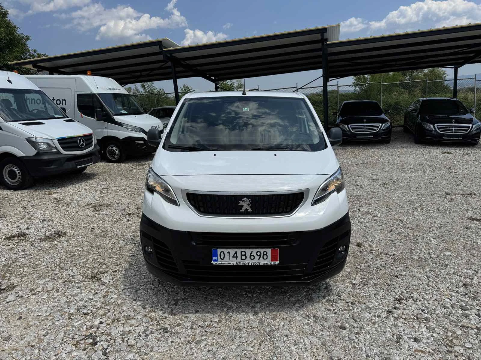 Peugeot Expert КАТО НОВ!!!, КЛИМА, EURO6X - изображение 2