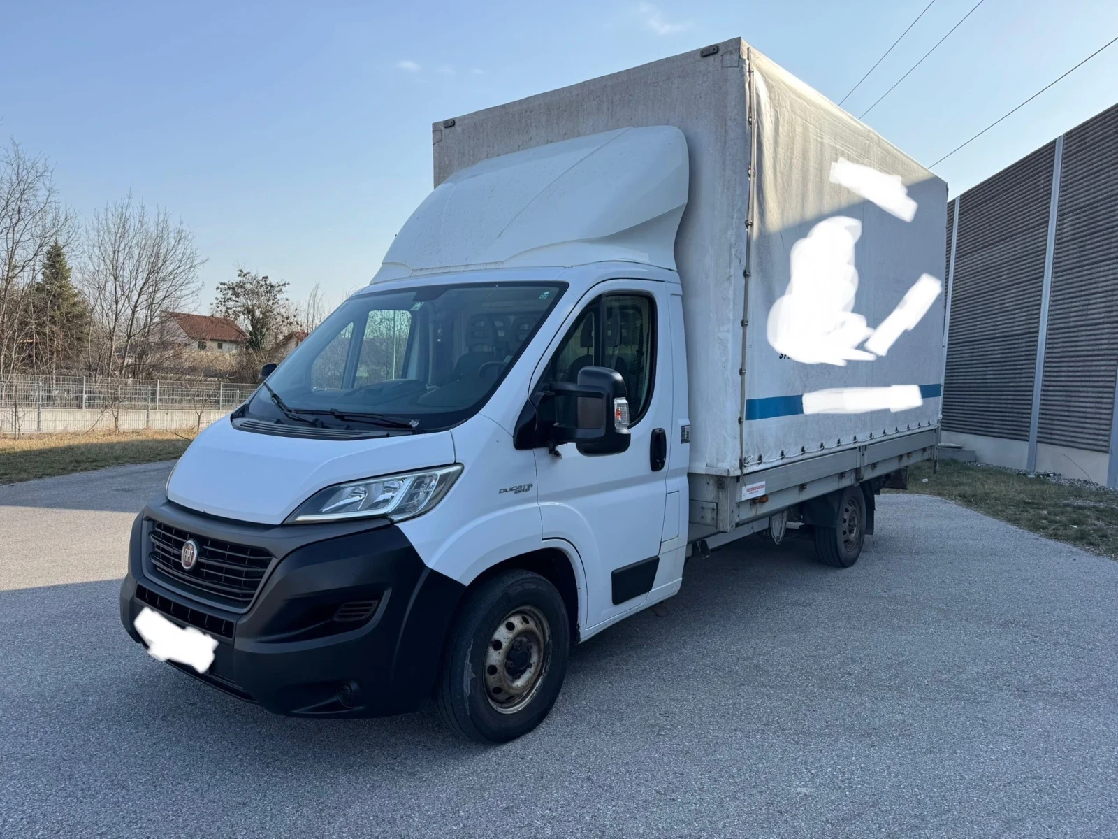 Fiat Ducato 2.4jtd 4.20м бордови, снимка 2 - Бусове и автобуси - 53989073